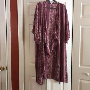 LuLaRoe Shirley Kimono